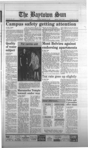 The Baytown Sun (Baytown, Tex.), Vol. 69, No. 271, Ed. 1 Thursday, September 12, 1991