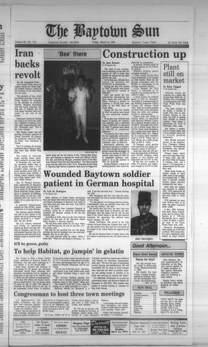The Baytown Sun (Baytown, Tex.), Vol. 69, No. 110, Ed. 1 Friday, March 8, 1991