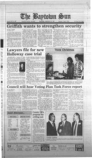 The Baytown Sun (Baytown, Tex.), Vol. 69, No. 282, Ed. 1 Wednesday, September 25, 1991