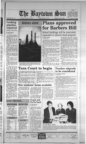 The Baytown Sun (Baytown, Tex.), Vol. 69, No. 119, Ed. 1 Tuesday, March 19, 1991