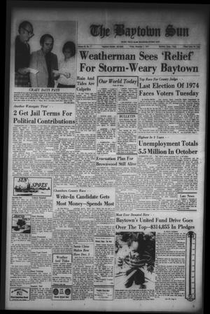 The Baytown Sun (Baytown, Tex.), Vol. 53, No. 17, Ed. 1 Friday, November 1, 1974