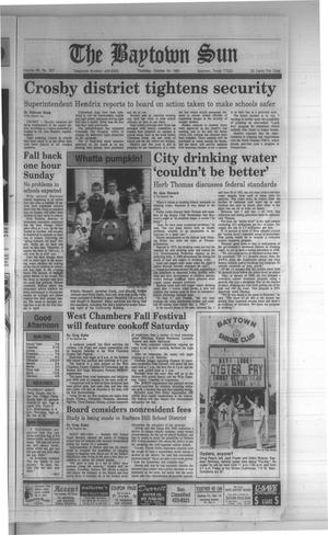 The Baytown Sun (Baytown, Tex.), Vol. 69, No. 307, Ed. 1 Thursday, October 24, 1991