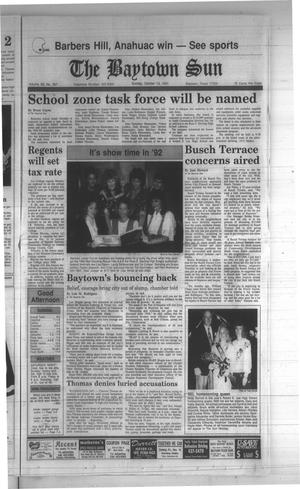 The Baytown Sun (Baytown, Tex.), Vol. 69, No. 297, Ed. 1 Sunday, October 13, 1991