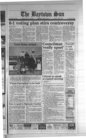 The Baytown Sun (Baytown, Tex.), Vol. 69, No. 294, Ed. 1 Wednesday, October 9, 1991