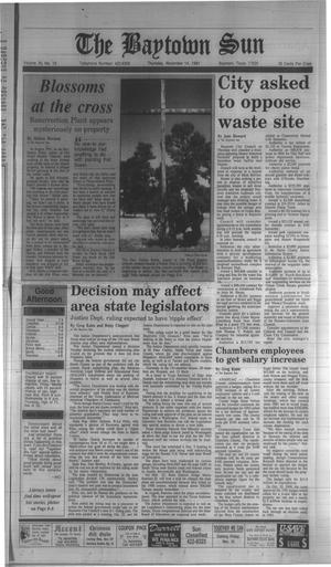 The Baytown Sun (Baytown, Tex.), Vol. 70, No. 12, Ed. 1 Thursday, November 14, 1991