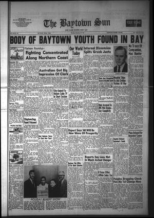 The Baytown Sun (Baytown, Tex.), Vol. 45, No. 133, Ed. 1 Thursday, December 28, 1967