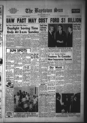 The Baytown Sun (Baytown, Tex.), Vol. 45, No. 77, Ed. 1 Monday, October 23, 1967