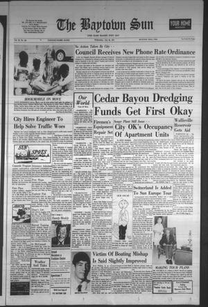 The Baytown Sun (Baytown, Tex.), Vol. 49, No. 254, Ed. 1 Wednesday, July 28, 1971