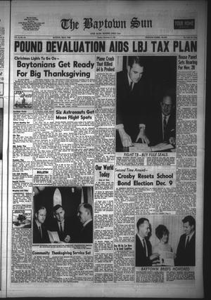 The Baytown Sun (Baytown, Tex.), Vol. 45, No. 102, Ed. 1 Tuesday, November 21, 1967