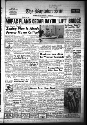 The Baytown Sun (Baytown, Tex.), Vol. 44, No. 40, Ed. 1 Thursday, October 6, 1966