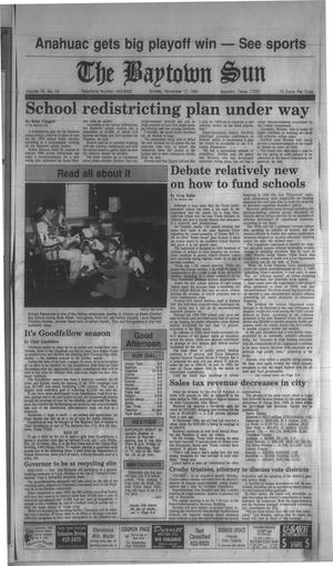 The Baytown Sun (Baytown, Tex.), Vol. 70, No. 14, Ed. 1 Sunday, November 17, 1991