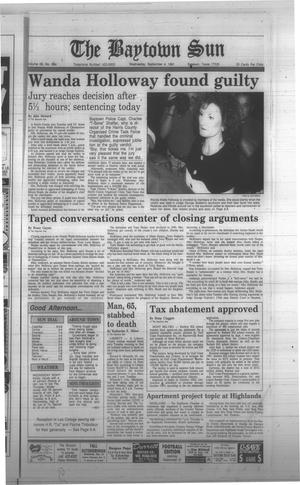The Baytown Sun (Baytown, Tex.), Vol. 69, No. 264, Ed. 1 Wednesday, September 4, 1991