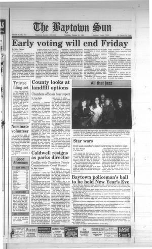 The Baytown Sun (Baytown, Tex.), Vol. 69, No. 313, Ed. 1 Thursday, October 31, 1991
