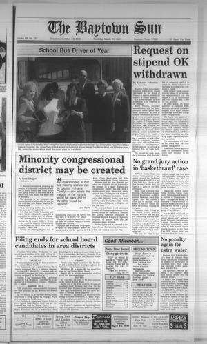 The Baytown Sun (Baytown, Tex.), Vol. 69, No. 121, Ed. 1 Thursday, March 21, 1991