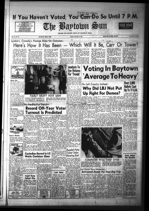 The Baytown Sun (Baytown, Tex.), Vol. 44, No. 68, Ed. 1 Tuesday, November 8, 1966