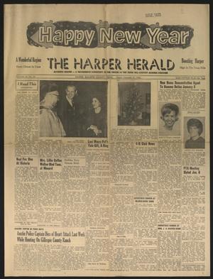 The Harper Herald (Harper, Tex.), Vol. 50, No. 52, Ed. 1 Friday, December 31, 1965