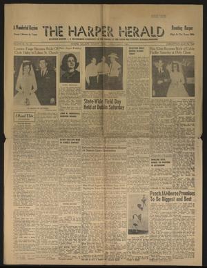 Primary view of object titled 'The Harper Herald (Harper, Tex.), Vol. 50, No. 23, Ed. 1 Friday, June 11, 1965'.