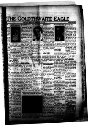 The Goldthwaite Eagle (Goldthwaite, Tex.), Vol. [45], No. 41, Ed. 1 Friday, June 2, 1939
