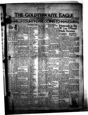 The Goldthwaite Eagle (Goldthwaite, Tex.), Vol. 45, No. 21, Ed. 1 Friday, January 13, 1939