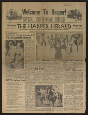 The Harper Herald (Harper, Tex.), Vol. 48, No. 23, Ed. 1 Friday, June 7, 1963