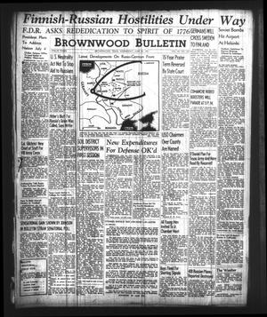 Brownwood Bulletin (Brownwood, Tex.), Vol. 40, No. 239, Ed. 1 Wednesday, June 25, 1941