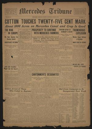 Mercedes Tribune (Mercedes, Tex.), Vol. 4, No. 17, Ed. 1 Thursday, June 14, 1917