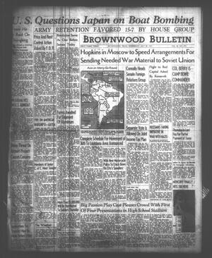 Brownwood Bulletin (Brownwood, Tex.), Vol. 40, No. 273, Ed. 1 Wednesday, July 30, 1941