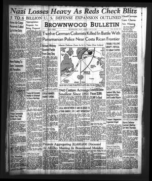 Brownwood Bulletin (Brownwood, Tex.), Vol. 40, No. 251, Ed. 1 Tuesday, July 8, 1941