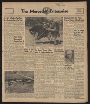 The Mercedes Enterprise (Mercedes, Tex.), Vol. 44, No. 35, Ed. 1 Thursday, August 30, 1956