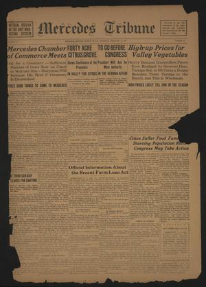 Mercedes Tribune (Mercedes, Tex.), Vol. 3, No. 53, Ed. 1 Thursday, February 22, 1917