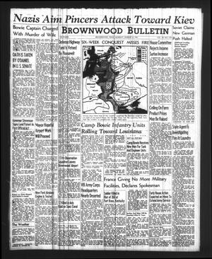 Brownwood Bulletin (Brownwood, Tex.), Vol. 40, No. 278, Ed. 1 Monday, August 4, 1941