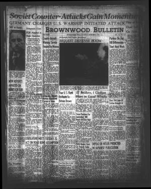 Brownwood Bulletin (Brownwood, Tex.), Vol. 40, No. 311, Ed. 1 Saturday, September 6, 1941