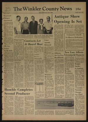 The Winkler County News (Kermit, Tex.), Vol. 35, No. 31, Ed. 1 Thursday, July 8, 1971