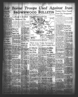 Brownwood Bulletin (Brownwood, Tex.), Vol. 40, No. 300, Ed. 1 Tuesday, August 26, 1941