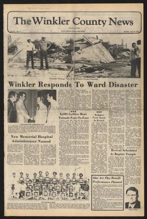 The Winkler County News (Kermit, Tex.), Vol. 41, No. 11, Ed. 1 Thursday, April 21, 1977