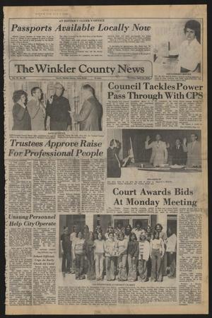 The Winkler County News (Kermit, Tex.), Vol. 42, No. 59, Ed. 1 Thursday, April 13, 1978