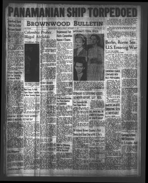 Brownwood Bulletin (Brownwood, Tex.), Vol. 40, No. 317, Ed. 1 Friday, September 12, 1941