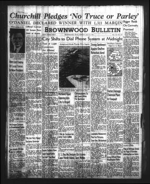 Brownwood Bulletin (Brownwood, Tex.), Vol. 40, No. 257, Ed. 1 Monday, July 14, 1941