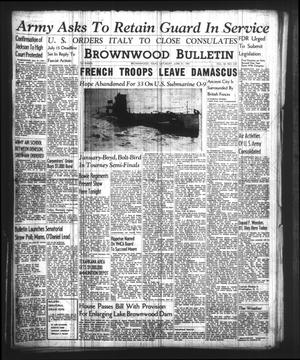 Primary view of object titled 'Brownwood Bulletin (Brownwood, Tex.), Vol. 40, No. 235, Ed. 1 Saturday, June 21, 1941'.