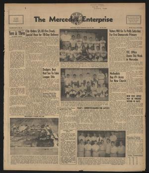 Primary view of object titled 'The Mercedes Enterprise (Mercedes, Tex.), Vol. 44, No. 30, Ed. 1 Thursday, July 26, 1956'.