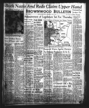 Brownwood Bulletin (Brownwood, Tex.), Vol. 40, No. 246, Ed. 1 Wednesday, July 2, 1941