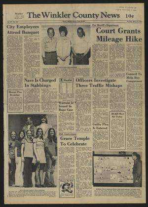 The Winkler County News (Kermit, Tex.), Vol. 37, No. 103, Ed. 1 Thursday, March 14, 1974