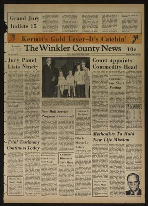 The Winkler County News (Kermit, Tex.), Vol. 35, No. 51, Ed. 1 Thursday, September 16, 1971