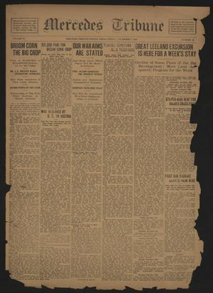 Mercedes Tribune (Mercedes, Tex.), Vol. 4, No. 42, Ed. 1 Friday, December 7, 1917