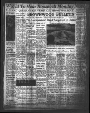 Brownwood Bulletin (Brownwood, Tex.), Vol. 40, No. 312, Ed. 1 Sunday, September 7, 1941