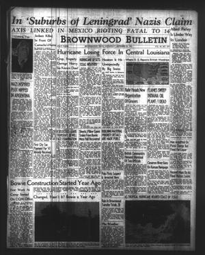 Primary view of object titled 'Brownwood Bulletin (Brownwood, Tex.), Vol. 40, No. 329, Ed. 1 Wednesday, September 24, 1941'.