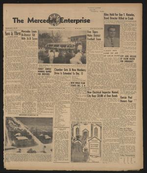 The Mercedes Enterprise (Mercedes, Tex.), Vol. 44, No. 48, Ed. 1 Thursday, November 29, 1956
