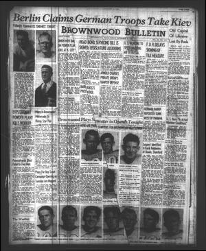Brownwood Bulletin (Brownwood, Tex.), Vol. 40, No. 324, Ed. 1 Friday, September 19, 1941