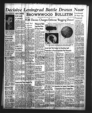 Brownwood Bulletin (Brownwood, Tex.), Vol. 40, No. 296, Ed. 1 Friday, August 22, 1941