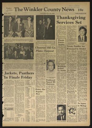 The Winkler County News (Kermit, Tex.), Vol. 35, No. 69, Ed. 1 Thursday, November 18, 1971